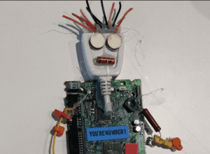 Postapokalyptischer Upcycling-Schmuckworkshop