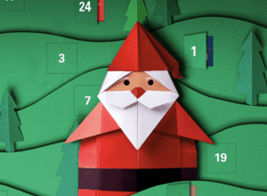 Re:think München: Bastelaktion (Weihnachtskarten)