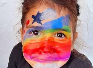 Kinderschminken mit Isis