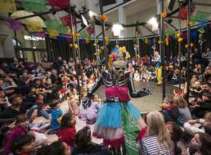 Fiesta de Día de Muertos: Interview mit dem Tod.