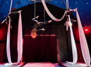Manegenzauber im Winter: Die Wintershow!