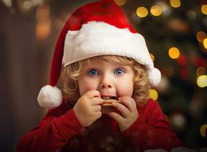 Weihnachtsfrühstück im Hard Rock Cafe