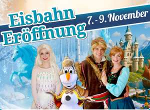 Große Eisbahn Eröffnung im Holland-Park