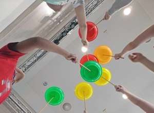 Dreitägiges Social-Circus-Camp