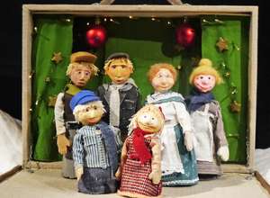 Michel feiert Weihnachten, Figurentheater Pantaleon