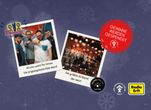 Klingeling & Pop´n´Roll - Das Weihnachts-Mitsing-Konzert