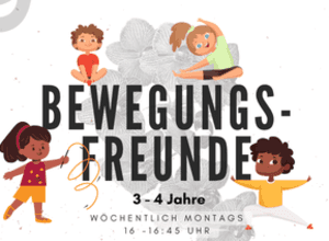 Bewegungsfreunde - Kindersport
