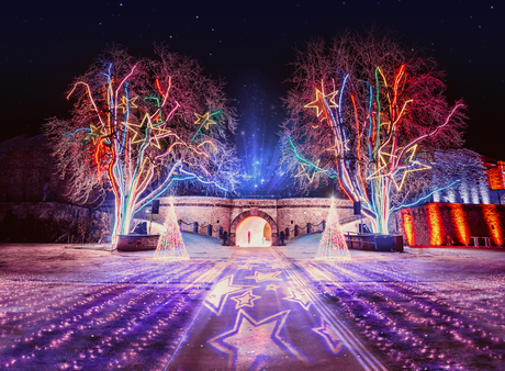 Christmas Garden Koblenz