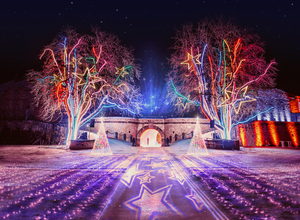 Christmas Garden Koblenz