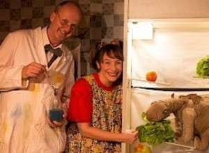 Kindertheaterstück " Ein Dinosaurier im Kühlschrank"