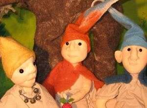 Kindertheaterstück " Wundersame Wichtelwelt"