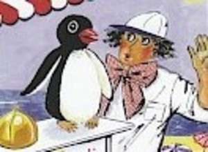 Kindertheaterstück " Mario, der Eismann und der Pinguin"