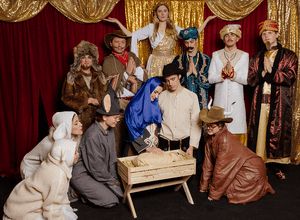 Familientheater "Die Weihnachtsgeschichte"