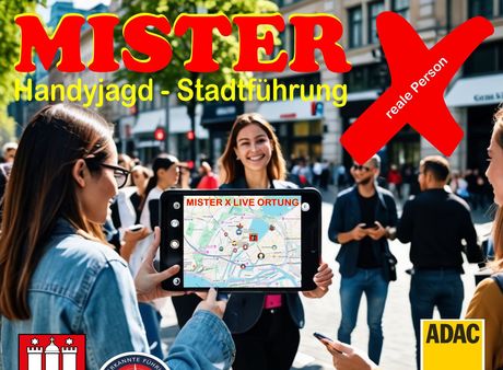 Mister X Hamburg Handyjagd gegen eine echte Person