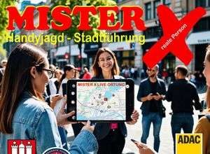 Mister X Hamburg Handyjagd gegen eine echte Person