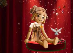 Manegenzauber im Winter: BuraTINA, eine Weihnachtsgeschichte