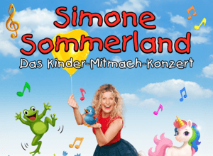 Simone Sommerland – das Kinder-Mitmach-Konzert 2026