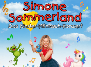 Simone Sommerland – das Kinder-Mitmach-Konzert 2026