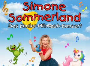 Simone Sommerland – das Kinder-Mitmach-Konzert 2026