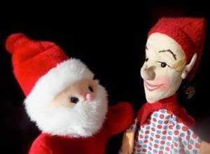Weihnachtliches Puppentheater