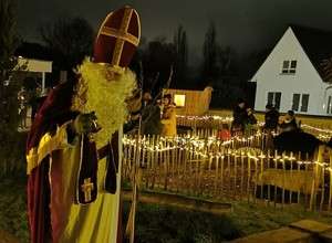 Der Nikolaus kommt in die Waldmühle