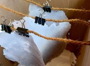 Weihnachtsbasteln in der Schiller-Bibliothek