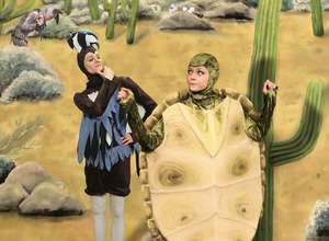 Die Schildkröte und der Wunschfelsen