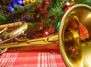 „Festliche Töne: Bläser bringen Weihnachtsfreude“