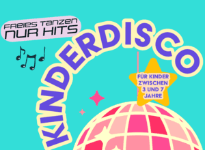 KulturAs kleine Kinderdisco