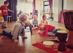 Musikalische Früherziehung Baby Kurs