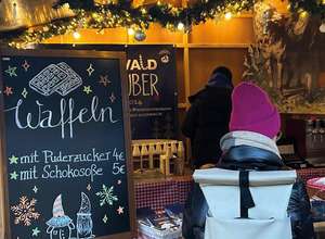 Winterzauber Weihnachtsmarkt am Märchenwald Altenberg