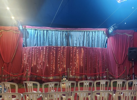 Weihnachtstheater mit Josef Tränklers Puppenbühne