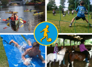 Sommer-Spaßcamp (Abhol-Bring-Service: Elbe-EZ Eingang)