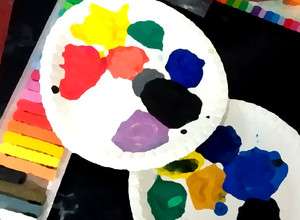 Kreative Workshops am Samstag - Malerei