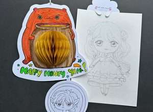 Kawaii-Weihnachtsferienkurs