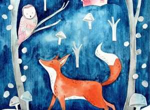 Vernissage: „Tierisch illustriert – Kalender 2026“