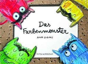 Das Farbenmonster-Eltern-Kind-Workshop - Gefühle ausdrücken