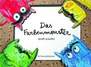 Das Farbenmonster-Eltern-Kind-Workshop - Gefühle ausdrücken