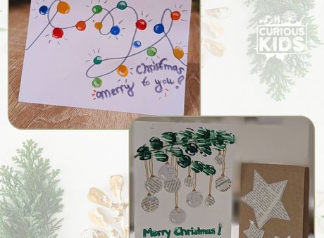 Workshop: Weihnachtskarten gestalten