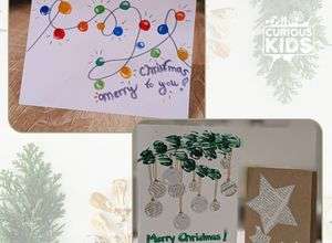 Workshop: Weihnachtskarten gestalten