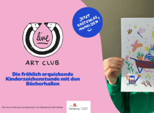 Zeichenstunde mit dem Live Art Club: Nikolausstiefel
