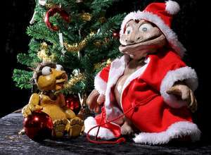 Weihnachten beim großen Bo und beim kleinen Pizzico 