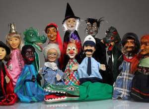 Mäxchens Kaspertheater präsentiert: Die verschwundenen Weihnachtsgeschenke