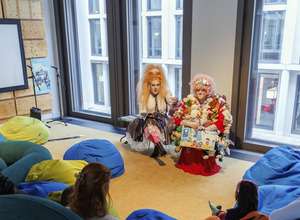 Bilderbuchlesung für Kinder und Familien. WELTSTUDIO spezial