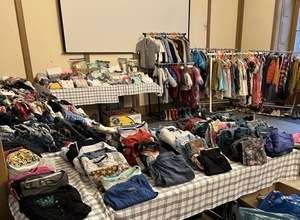 Kinderartikel-Börse am Weihnachtsmark im Glockenhof