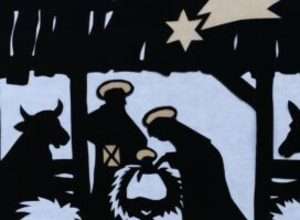 Krippenspiel im Schafstall