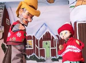 Morgen Findus wird's was geben