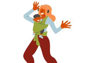 Känguru-Tanzen "mit Herz und Rhythmus"