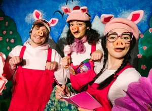 Die 3 kleinen Schweinchen