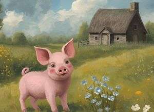 Die 3 kleinen Schweinchen